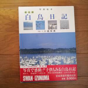 白鳥 写真集 ★ 写真絵本 伊豆沼 白鳥日記 ★ 宮城県栗原市