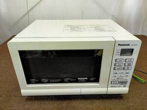 パナソニック オーブンレンジ NE-MS15E3 幅45x奥行34x高29(cm) ♪11245-140