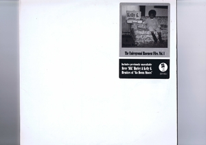 国内盤 2x12inch Kelly G / The Underground Basement Files (Vol.1) SENT0002-1