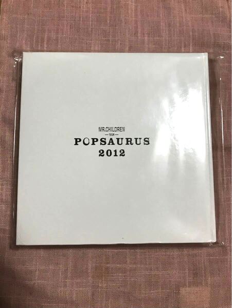 Mr.Children TOUR POPSAURUS 2012 ツアー パンフレット