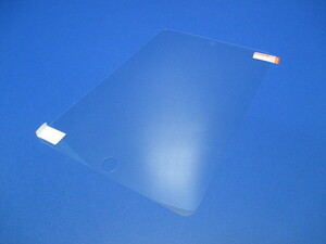  unused * with translation iPad mini 1 2 3 liquid crystal protection film clear type 1 sheets *v