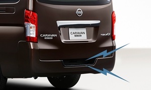 キャラバン/CARAVAN NV350 E26系：純正 バックブザー（夜間消音機能付）【標準幅車、ワイド幅車バン用/ワイド幅車マイクロバス用】