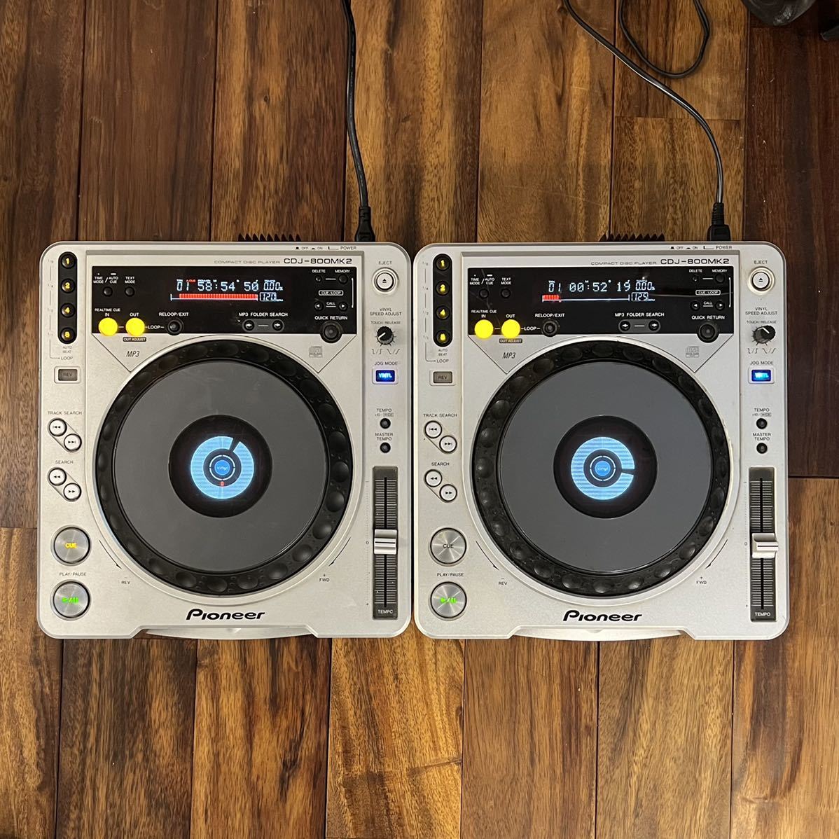 人気TOP Pioneer CDJ 2台セット【簡易動作確認済み】 800mk2 - DJ機器