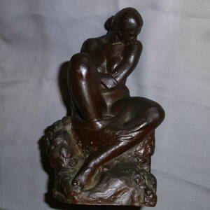  width .. original woman bronze 