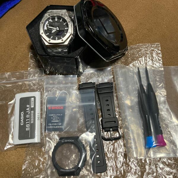 早い者勝ち！CASIO 5611 Ｇ-SHOCK GA-2100-AJF