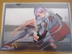 即決★BATTLESHIP GIRL バトルシップガール クリアファイル コミックガム2014年4月号付録 新品未開封品★送230