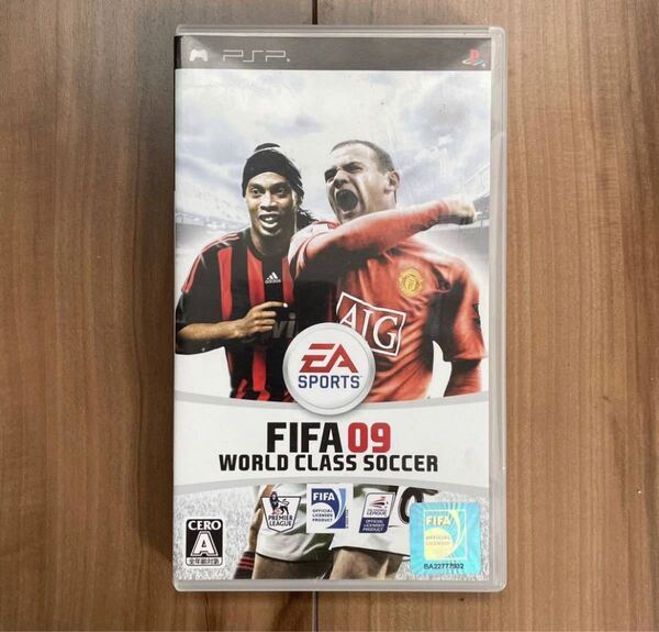 格安◆PSP ソフトfifa09 world class saccer