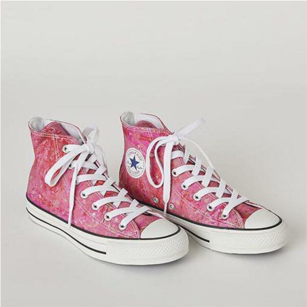 J_O × CONVERSE ハイカットスニーカー SAKURA 28cm ヤンチェオンテンバール コンバース オールスター サクラ さくら JANTJE_ONTEMBAAR