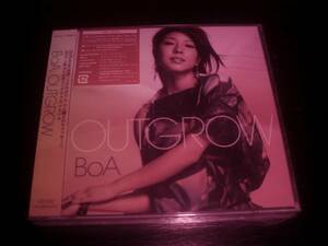 CD　BoA　『 OUTGROW 』　DVD付　未開封
