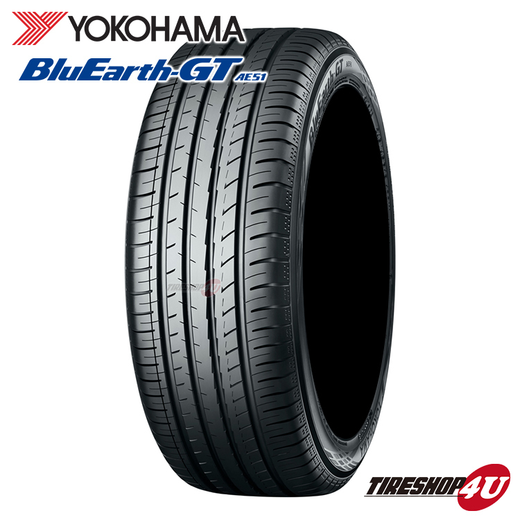 日本製 新古品 2本yokohama 245/45r17 -a earth blue - タイヤ