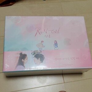 値下げ韓国ドラマBlu-rayイムシワン主演RUNON韓国盤先入金特典付きBlu-ray