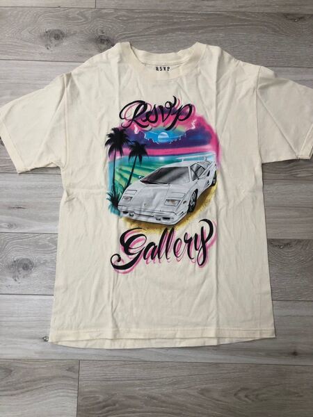 RSVP gallery Tシャツ Just don DON C ジャスト ドン プリントTシャツ MLVINCE メルヴィンス