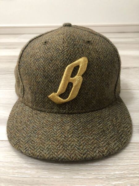 BILLIONAIRE BOYS CLUB ビリオネアボーイズクラブ ニューエラ　NEWERA Bee Line BBC キャップ