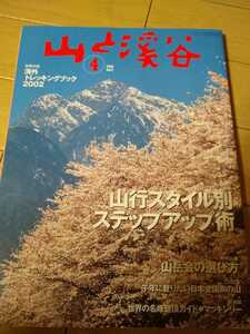 山と溪谷 山と渓谷 2001年 6月 テントで行こう夏の山へ 沢登りの現在形 照葉樹林の奇跡の谷 渓谷遡行のハード・コア 星明りの秘境 藤田弘基