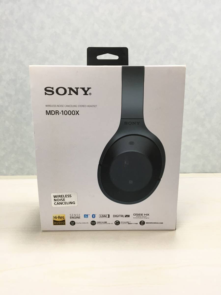 円高還元 SONY MDR-1000X 中古美品 Bluetoothヘッドホン - ヘッドフォン - alrc.asia