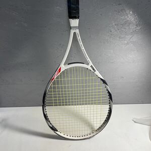 【2B21】YAMAHA ヤマハ テニスラケット 28インチ EX-110 幅28ｘ厚さ2ｘ長さ69cm 傷・汚れ有 グリップテープ劣化有