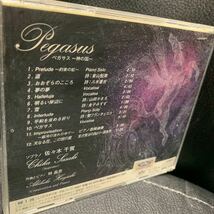 ペガサス ～神の国～　魂の奥深く響く歌声 ソプラノ 佐々木千賀/作曲・ピアノ 林晶彦 CD_画像2