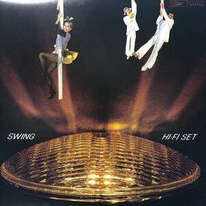 F LP ハイ・ファイ・セット SWING J-POP シティポップ ライトメロウ J-AOR レコード 5点以上落札で送料無料