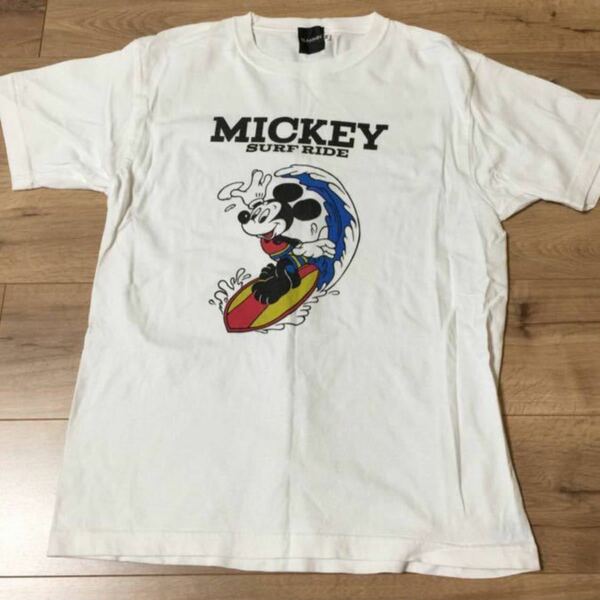 SLAMMIN ☆ MICKEY SURF RIDE ★Tシャツ 半袖Tシャツ