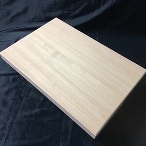 まな板47 国産檜材　天然木木材カッティングボードDIY木工乾燥材ひのき桧檜