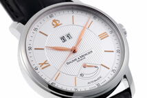 BAUME＆MERCIER ボーム＆メルシエ クラシマ スモールコンプリケーション オートマチック M0A10142 SS メンズ 時計 2110426_画像6