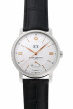 BAUME＆MERCIER ボーム＆メルシエ クラシマ スモールコンプリケーション オートマチック M0A10142 SS メンズ 時計 2110426_画像2