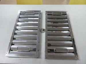JFEA グリスフィルター 81-002-0102 サイズ24.7㎝×49.8㎝ 2枚 厨房換気扇 厨房機器