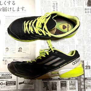 adidas アディダス アディゼロフェザー2 adizero feather2 28cm
