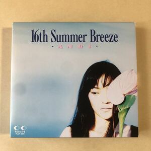 杏里 2CD「16th Summer Breeze」