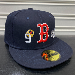 USA限定モデル 【7.1/4】 NEWERA ニューエラ MLB ボストン レッドソックス REDSOX ゴールドリングス Goldrings 米国正規品 59FIFTY