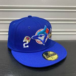 USA限定モデル 【7.1/2】 NEWERA ニューエラ MLB トロント ブルージェイズ BlueJays ゴールドリングス Goldrings 米国正規品 59FIFTY