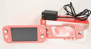 Y5054＃◆中古品◆任天堂 Nintendo Switch Lite スイッチ ライト HDH-S-PAZAA