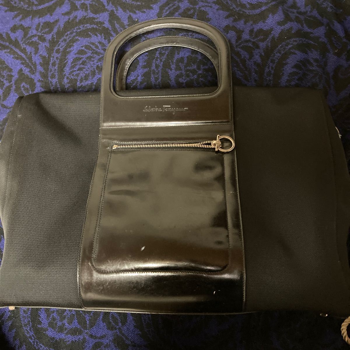 ☆大人気商品☆ サルヴァトーレフェラガモ Ferragamo バッグ トート ...