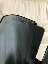シャルルジョルダン CHARLES JOURDAN ロング ブーツ 新品 未使用品 保管品 黒 スェード サイズ5 22.５センチ_画像9