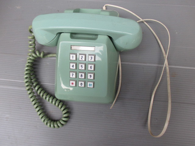 ヤフオク! -昔の電話(電話機一般)の中古品・新品・未使用品一覧