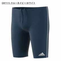 adidas/アディダス ジュニア スイムパンツ 水着 ネイビー サイズ120 25087★送料310円★_画像8