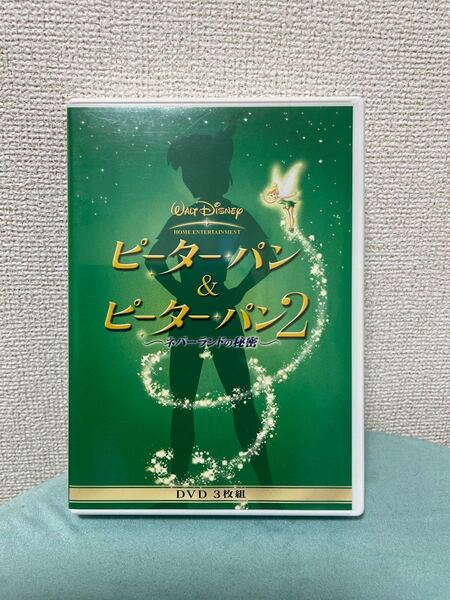 ディズニー DVD ピーターパン ピーターパン2 限定パッケージ ティンカーベル