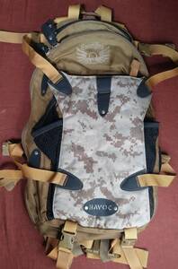 米軍 放出品 Camelbak Havoc 旧型　キャメルバック　ハイドレーション（検索用）陸特 cag usmc det-1 pj sts crye blackhawk devgru