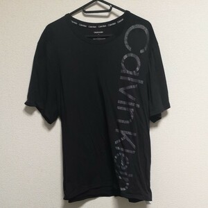 カルバン・クライン Calvin Klein シャツ 黒 Mサイズ 試着１度のみ