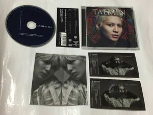 送料込み　テミン　TAEMIN　CD　1st MINI ALBUM 　☆さよならひとり☆　5曲　通常盤　帯付き　SHINee　現状品　ICカードステッカーおまけ