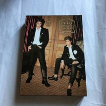 送料込み　東方神起　DVD　カード20枚　TVXQ! LIVE WORLD TOUR　☆'CATCH ME' IN SEOUL☆　ユノ チャンミン　現状品　K-POP_画像2