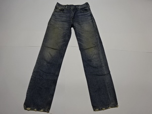 ●リーバイス LEVIS デニム 502 W30 革パッチ ●0202●