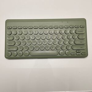 キーボード マウス 2点セット ワイヤレス 無線 パソコン PC 持ち運び 静音 小型 軽量 ワイヤレスキーボード テレワーク