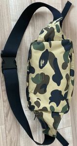 PORTER×A BATHING APE/ポーター×アベイシングエイプ 迷彩　エイプ × ポーター コラボ ボディバッグ