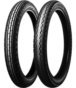 DUNLOP 2.50-14 32L D107 フロントWT(チューブタイプ)