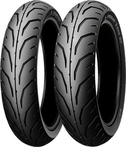 DUNLOP 120/80-17 MC 61S TT900GP リア TL(チューブレスタイヤ)