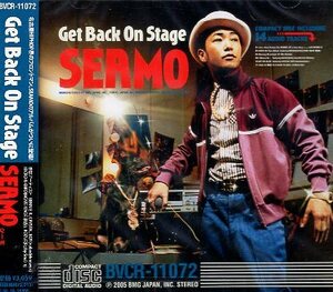 ■ SEAMO ( シーモ ) [ Get Back On Stage ] 新品 未開封 CD 即決 送料サービス ♪