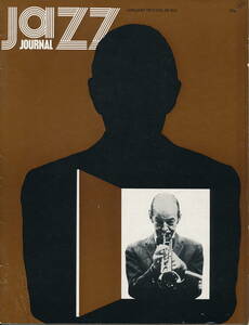 イギリス・ジャズ雑誌　JAZZ JOURNAL　January 1973 Vol.26 No.1　Bobby Hacket 、Boppin' in Paris