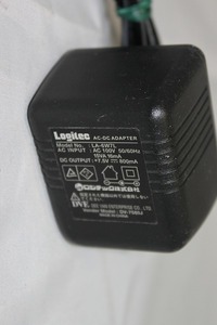 ACアダプター ロジテック　LA-6W7L ＋7.5V800mA