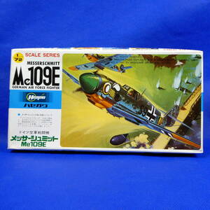 メッサーシュミットMe109E★プラモデル★１９８７年製★MESSERSSCHMITT Me109E★１/７２スケール★ハセガワ★新品★送料無料